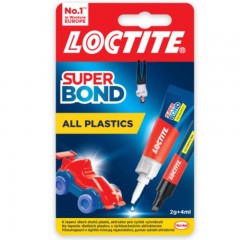 RAGASZTÓ PILLANAT 2GR+4ml SUPER BOND ALL PLASTICS LOCTITE 2733065 PÁNTOK