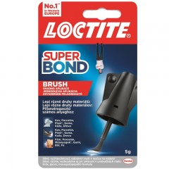 RAGASZTÓ PILLANAT GÉL 5GR SUPER BOND BRUSH ECSETES LOCTITE 2732969 