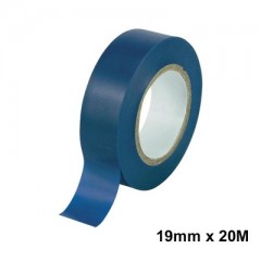 SZIGETELŐSZALAG 19mm/20FM KÉK PVC ATC Z40020 