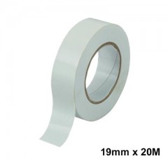 SZIGETELŐSZALAG 19mm/20FM FEHÉR PVC ATC Z20020 