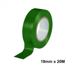 SZIGETELŐSZALAG 19mm/20FM ZÖLD PVC ATC Z50020 