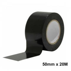 SZIGETELŐSZALAG 50mm/20FM FEKETE PVC ATC Z02050 