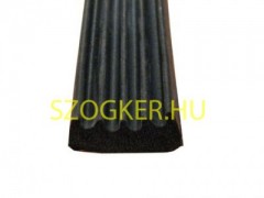 SZIGETELŐ PROFIL ÖNTAPADÓS 20*04 FEKETE KORONA EPDM GUMI TRELLEBORG 50M/TEK. SZIGETELŐ SEGÉDANYAGOK