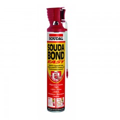 RAGASZTÓHAB GYORSKÖTÉSŰ 750ml BOND EASY - KÉZI SOUDAL 121419 TÖMÍTÉSTECHNIKA