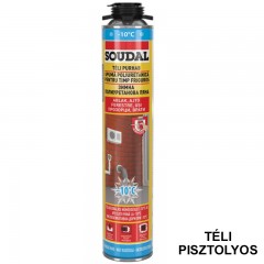 PURHAB TÉLI-PROFI 750ML PISZTOLYOS-GÉPI SOUDAL 123013 PÁNTOK