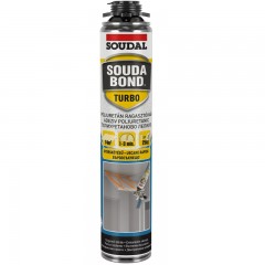 PURHAB 750ML PISZTOLYOS-GÉPI SOUDABOND TURBO GUN SOUDAL 153084 