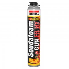 PURHAB TŰZÁLLÓ-PROFI 750ML GUN FIRE RANGE HY SOUDAL 156200 TÖMÍTÉSTECHNIKA