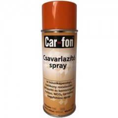 CSAVARLAZÍTÓ ÉS ROZSDÁTLANÍTÓ SPRAY 400ML CAR-FON 532 PÁNTOK