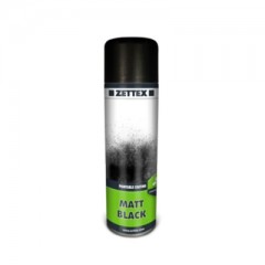 MATT FEKETE SPRAY 500ML ZETTEX 