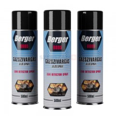 SZIVÁRGÁS VIZSGÁLÓ SPRAY 500ML BERGER 6605 SZERELÉSI, KARBANTARTÁSI ANYAG