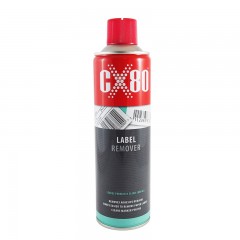 MATRICA-CÍMKE ELTÁVOLÍTÓ SPRAY 500ML CX80 LABEL REMOVER PÁNTOK