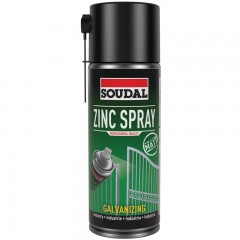 ZINC SPRAY 400ML 98 % CINK (MATT) SOUDAL 155885 