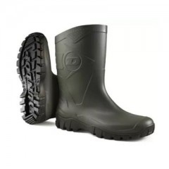 GUMICSIZMA SAV,LÚGÁLLÓ ZÖLD 43 DUNLOP DEE K580011 RÖVID SZÁRÚ COVERGUARD GAND95343 VÉDŐLÁBBELIK