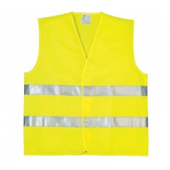 LÁTHATÓSÁGI MELLÉNY PROFI L FLUO MU.VÉD.BIZ. CITROM SÁRGA COVERGUARD 70201OXF 