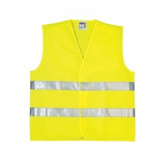 LÁTHATÓSÁGI MELLÉNY PROFI XL FLUO MU.VÉD.BIZ. CITROM SÁRGA COVERGUARD 70202OXF PÁNTOK