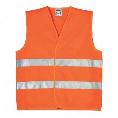 LÁTHATÓSÁGI MELLÉNY PROFI L FLUO MU.VÉD.BIZ. NARANCS 2CSÍK COVERGUARD 70231OXF 