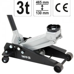 YATO 17211 KROKODIL EMELŐ HIDR. 3.0T 130-465MM EM.MAGASSÁG  