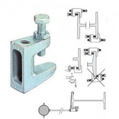 FISCHER 64055 CSAVAROS SZORÍTÓ M8 TKLL 1200N TERHELÉS (I-GEREN)  PÁNTOK