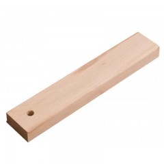 WOLFCRAFT 6929000 ÜTŐFA 30*5*2,7cm BÜKKBŐL LAMINÁLT PADLÓ LERAKÁSÁHOZ  ÉPÍTŐIPARI SZERSZÁMOK