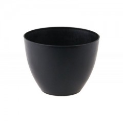 GIPSZELŐEDÉNY D120 MŰANYAG FEKETE PLASTER BOWL 37121 PÁNTOK