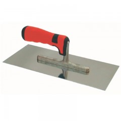 GLETTVAS INOX SIMA 280*130mm SIMÍTÓ MŰANYAG FOGANTYÚ PROFI BAUTOOL 3213280 ÉPÍTŐIPARI SZERSZÁMOK