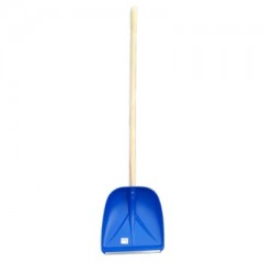 HÓLAPÁT MŰANYAG 40cm NYELEZETT ÉLVÉDŐVEL KÉK - 120cm NYÉL DIMARTINO GDM5201B SHELL KERTI- ÉS TEREPSZERSZÁMOK