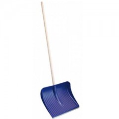 HÓLAPÁT MŰANYAG 40cm NYELEZETT ÉLVÉDŐVEL KÉK - 120cm NYÉL DIMARTINO GDM5301 KERTI- ÉS TEREPSZERSZÁMOK