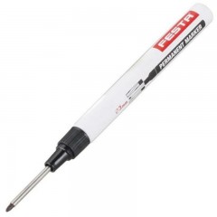 IPARI JELÖLŐ D3*30mm FEKETE FURAT JELÖLÉSHEZ FÉM,FA KŐ FESTA FE13246F JELÖLŐ ESZKÖZÖK