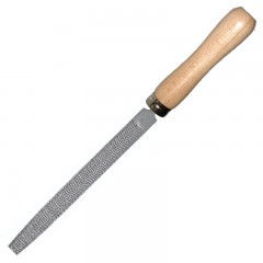 RÁSPOLY FÉLKEREK 200mm-1 NYELEZETT (ELŐ DURVA) IMPORT RESZELŐK, FARÁSPOLYOK