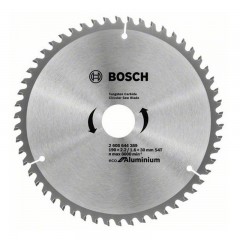 BOSCH 2608644389 KÖRFŰRÉSZTÁRCSA D190*30/54F. ALUMÍNIUMHOZ ECO  KÖRFŰRÉSZ TÁRCSA