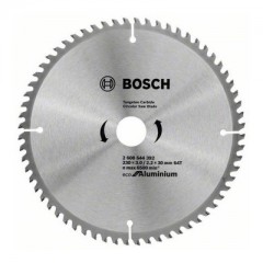 BOSCH 2608644392 KÖRFŰRÉSZTÁRCSA D230*30/64F. ALUMÍNIUMHOZ ECO  PÁNTOK