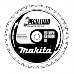 MAKITA B-09759 KÖRFŰRÉSZTÁRCSA D185*30/38F. FÉMEKHEZ  PÁNTOK