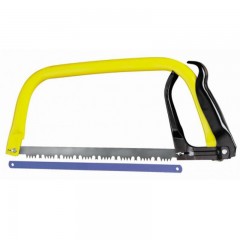 STANLEY 120447 KERETES FÉMFŰRÉSZ 300mm +2DB FŰRÉSZLAP FÁRA,FÉMRE  