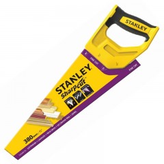 STANLEY STHT203691 FŰRÉSZ RÓKAFARKÚ 380mm SHARPCUT 11TPI (FINOM VÁGÁS)  PÁNTOK