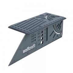 WOLFCRAFT 5208000 MÉRŐ SABLON 3D  PÁNTOK