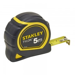 STANLEY 130697-030697 MÉRŐSZALAG05M/19mmGUMIBURKOLAT TYLON,NAGY KOPÁSÁLLÓSÁGÚSZALAG  