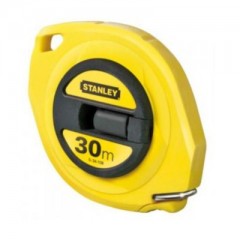 STANLEY 034108 MÉRŐSZALAG 30M/9,5mm FÉM SÁRGA-FEKETE  PÁNTOK