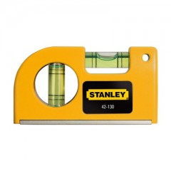 STANLEY 042130 ZSEBVÍZMÉRTÉK 85mm MÁGNESES  PÁNTOK