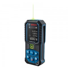 BOSCH 0601072V00 TÁVOLSÁGMÉRŐ LÉZERES ZÖLD GLM 50-25 G  MÉRŐESZKÖZÖK