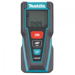 MAKITA LD030P TÁVOLSÁGMÉRŐ LÉZERES LD030P 30M HATÓTÁVOLSÁG  PÁNTOK