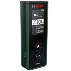 BOSCH 0603672900 TÁVOLSÁGMÉRŐ LÉZERES ZAMO 25M HATÓTÁVOLSÁG  MÉRŐESZKÖZÖK