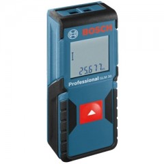 BOSCH 0601072502920 TÁVOLSÁGMÉRŐ LÉZERES GLM 30 30M PAPÍRDOBOZBAN  MÉRŐESZKÖZÖK