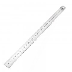 VONALZÓ ACÉL 150X20X0,8mm HAJLÉKONY F.F.GROUP 39914 KIFUTÓ! MÉRŐESZKÖZÖK