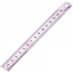 VONALZÓ INOX 15cm HARDEN HD-580701 MÉRŐESZKÖZÖK