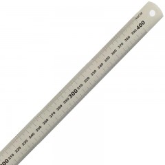 VONALZÓ INOX 40cm HEDUE B104 MÉRŐESZKÖZÖK