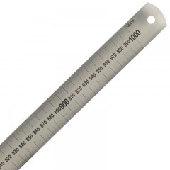 VONALZÓ INOX 100cm HEDUE B110 MÉRŐESZKÖZÖK