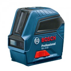 BOSCH 0601063L00 VONALLÉZER FÜGG+VÍZSZINTES 10M GLL2-10 ÖNSZINTEZŐ  