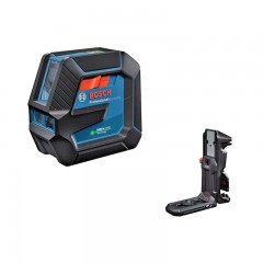 BOSCH 0601063W00 KERESZTLÉZER 15M ZÖLD GLL 2-15 G + LB10 TARTÓ (IP64)  