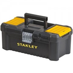 STANLEY STST1-75515 A SZERSZÁMOSLÁDA 12,5col FÉMCSATOS+CSAVARTARTÓVAL  