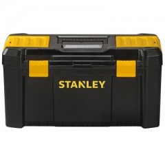 STANLEY STST175520 SZERSZÁMOS LÁDA 19col CSAVARTARTÓVAL,MŰANYAGCSATOS  